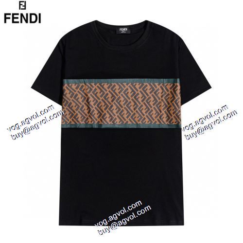 フェンディ FENDI 2色可選 半袖シャツ 2021春夏 フェンディスーパーコピー 激安 今買い◎得 