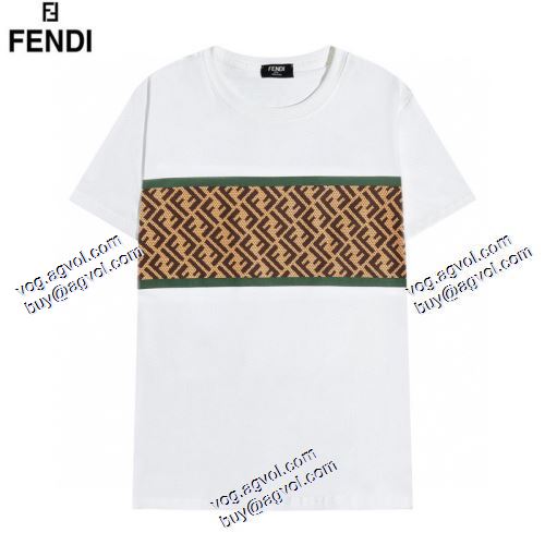 フェンディ FENDI 2色可選 半袖シャツ 2021春夏 フェンディスーパーコピー 激安 今買い◎得 