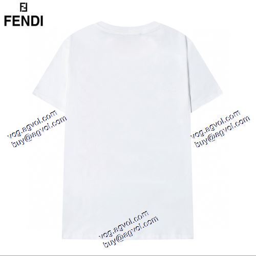 フェンディ FENDI 2色可選 半袖シャツ 2021春夏 フェンディスーパーコピー 激安 今買い◎得 