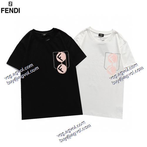 サイズ豊富 2色可選 フェンディ FENDI 人気商品登場 半袖シャツ 2021春夏 フェンディスーパーコピー 激安 
