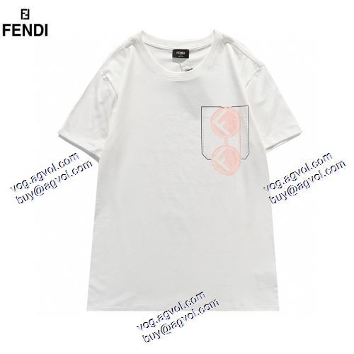 サイズ豊富 2色可選 フェンディ FENDI 人気商品登場 半袖シャツ 2021春夏 フェンディスーパーコピー 激安 