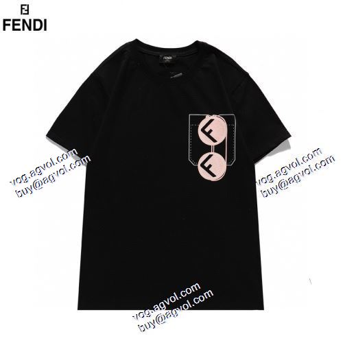 サイズ豊富 2色可選 フェンディ FENDI 人気商品登場 半袖シャツ 2021春夏 フェンディスーパーコピー 激安 