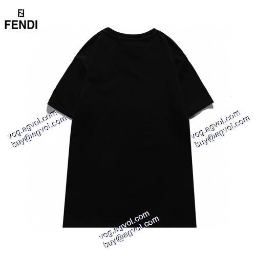 サイズ豊富 2色可選 フェンディ FENDI 人気商品登場 半袖シャツ 2021春夏 フェンディスーパーコピー 激安 
