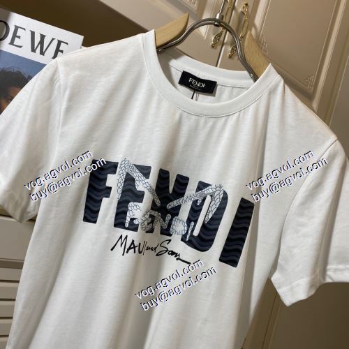  2021春夏 フェンディ FENDI  半袖シャツ  2色可選 FENDIブランド コピー 大好評 