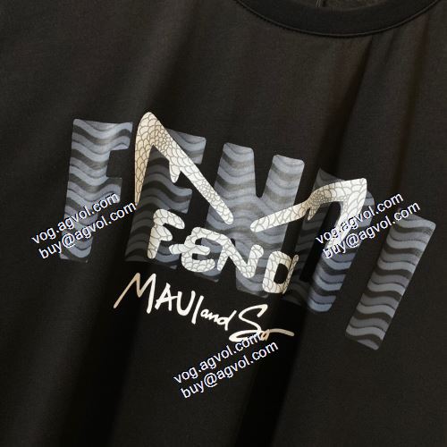  2021春夏 フェンディ FENDI  半袖シャツ  2色可選 FENDIブランド コピー 大好評 