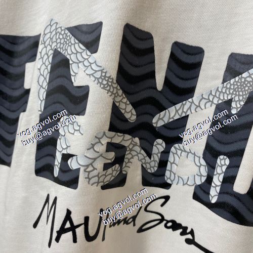  2021春夏 フェンディ FENDI  半袖シャツ  2色可選 FENDIブランド コピー 大好評 