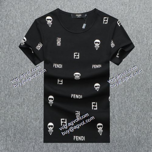  FENDIスーパーコピー フェンディ FENDI  半袖シャツ 2021春夏 3色可選 ポップ