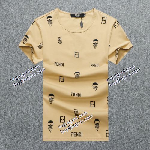  FENDIスーパーコピー フェンディ FENDI  半袖シャツ 2021春夏 3色可選 ポップ
