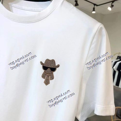  2色可選 半袖シャツ FENDIスーパーコピー 激安 2021春夏  フェンディ FENDI  おすすめ/オススメ