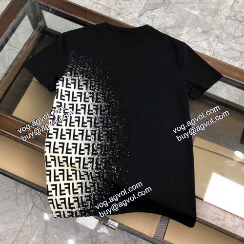  フェンディ FENDI  半袖シャツ 2021春夏 FENDI偽物ブランド  2色可選  希少    