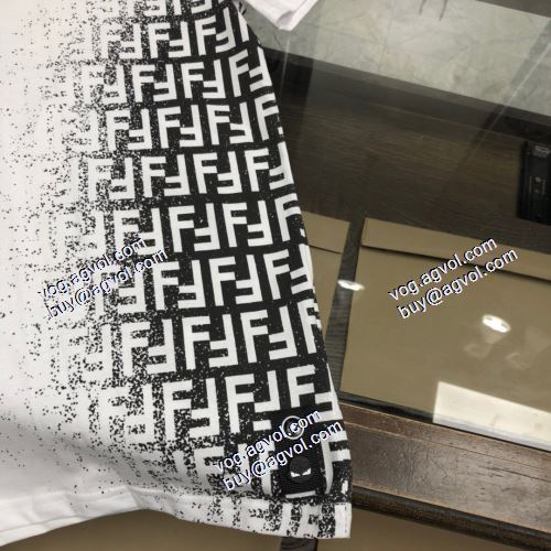  フェンディ FENDI  半袖シャツ 2021春夏 FENDI偽物ブランド  2色可選  希少    