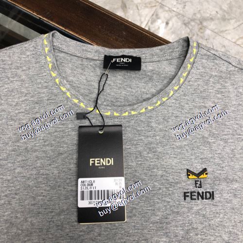  半袖シャツ FENDIスーパーコピー 代引  2021春夏  フェンディ FENDI  3色可選 人気激売れ