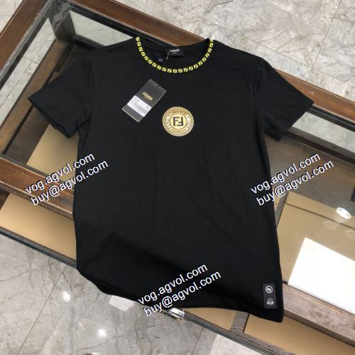  2色可選 SALE開催  FENDIブランドスーパーコピー 2021春夏 フェンディ FENDI  半袖シャツ