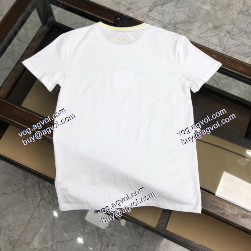  2色可選 SALE開催  FENDIブランドスーパーコピー 2021春夏 フェンディ FENDI  半袖シャツ