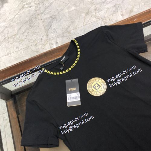  2色可選 SALE開催  FENDIブランドスーパーコピー 2021春夏 フェンディ FENDI  半袖シャツ