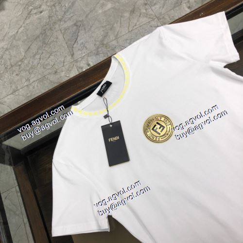  2色可選 SALE開催  FENDIブランドスーパーコピー 2021春夏 フェンディ FENDI  半袖シャツ