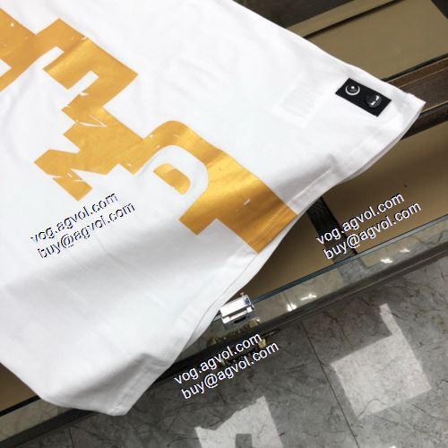  売れ筋！ フェンディ FENDI  半袖シャツ  FENDIブランドコピー 2色可選 2021春夏