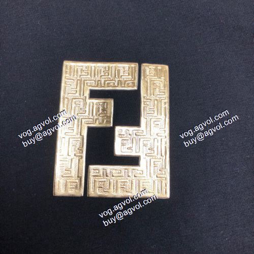  半袖シャツ 2色可選 FENDIブランド コピー 2021春夏  フェンディ FENDI  美品！   