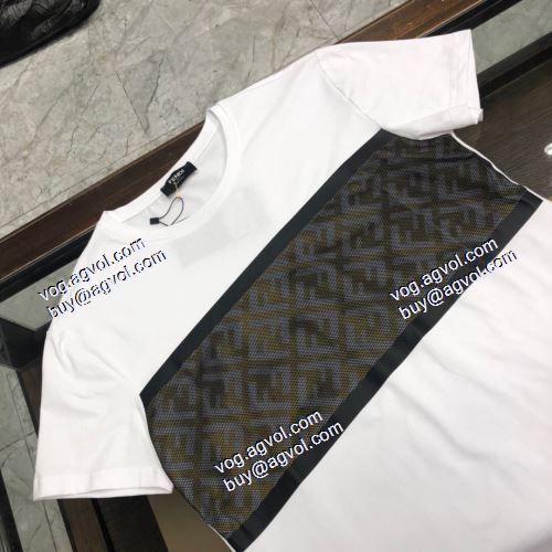  2色可選  格安！  フェンディ FENDI  半袖シャツ 2021春夏 FENDIコピー 