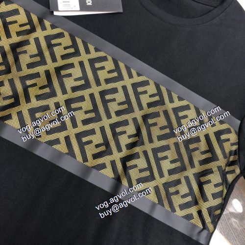  2色可選  格安！  フェンディ FENDI  半袖シャツ 2021春夏 FENDIコピー