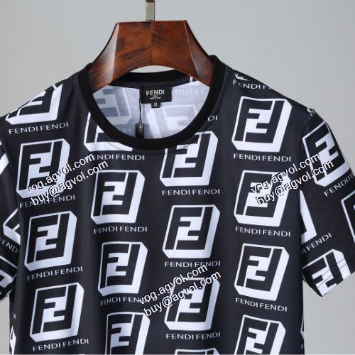  2021春夏 FENDIブランド 偽物 通販 めちゃくちゃお得 フェンディ FENDI  半袖シャツ