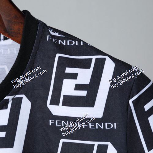  2021春夏 FENDIブランド 偽物 通販 めちゃくちゃお得 フェンディ FENDI  半袖シャツ