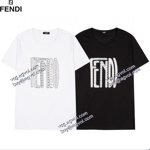  フェンディ FENDI 最旬アイテム FENDIスーパーコピー 激安 半袖シャツ 2色可選 2021春夏