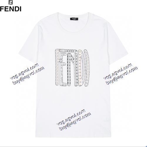  フェンディ FENDI 最旬アイテム FENDIスーパーコピー 激安 半袖シャツ 2色可選 2021春夏