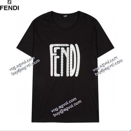  フェンディ FENDI 最旬アイテム FENDIスーパーコピー 激安 半袖シャツ 2色可選 2021春夏
