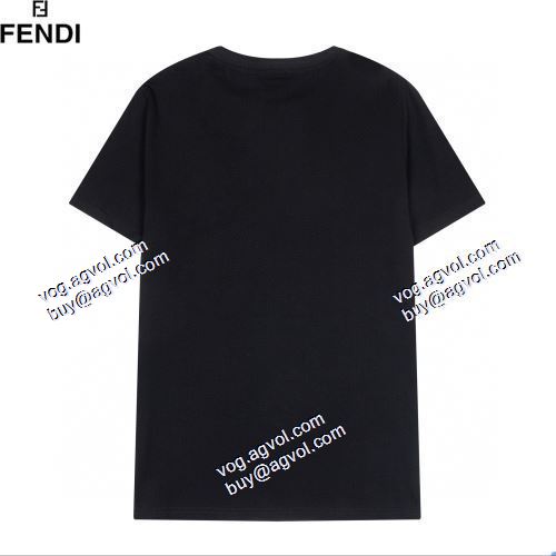 フェンディ FENDI 最旬アイテム FENDIスーパーコピー 激安 半袖シャツ 2色可選 2021春夏