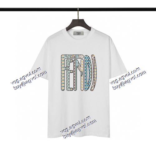  フェンディ FENDI  半袖シャツ FENDIスーパーコピー 代引 2021春夏 2色可選 大人気☆NEW!! 