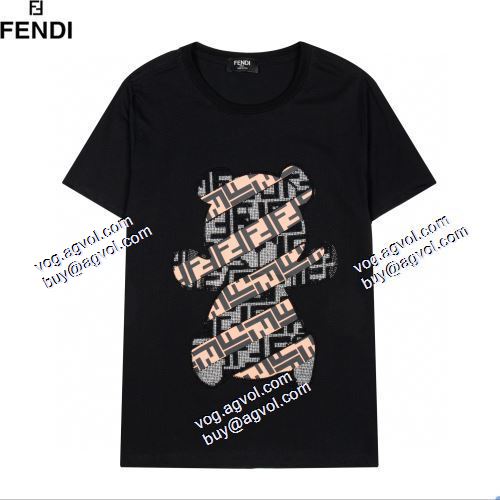  2色可選 半袖シャツ 2021春夏  FENDIブランドスーパーコピー SALE!今季 フェンディ FENDI  
