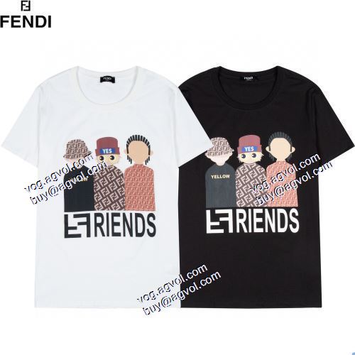  2021春夏 FENDIブランドコピー  2色可選 フェンディ FENDI  半袖シャツ ★安心★追跡付 