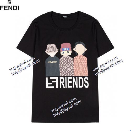  2021春夏 FENDIブランドコピー  2色可選 フェンディ FENDI  半袖シャツ ★安心★追跡付 