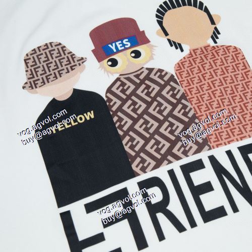  2021春夏 FENDIブランドコピー  2色可選 フェンディ FENDI  半袖シャツ ★安心★追跡付 