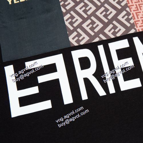  2021春夏 FENDIブランドコピー  2色可選 フェンディ FENDI  半袖シャツ ★安心★追跡付 