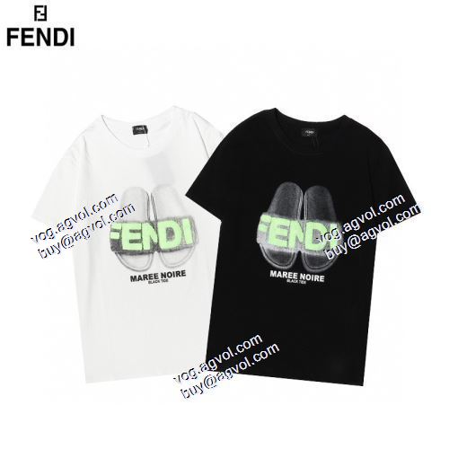  半袖シャツ FENDIスーパーコピー 2021春夏  フェンディ FENDI  ～希少 2色可選 完売品！ 