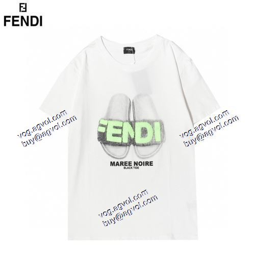 半袖シャツ FENDIスーパーコピー 2021春夏  フェンディ FENDI  ～希少 2色可選 完売品！ 