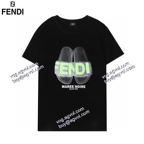  半袖シャツ FENDIスーパーコピー 2021春夏  フェンディ FENDI  ～希少 2色可選 完売品！ 