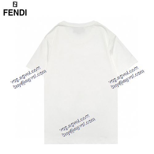  半袖シャツ FENDIスーパーコピー 2021春夏  フェンディ FENDI  ～希少 2色可選 完売品！ 