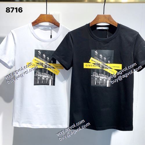 半袖シャツ 2021春夏 ジバンシー GIVENCHY 2色可選 GIVENCHYブランド コピー 耐久性のある