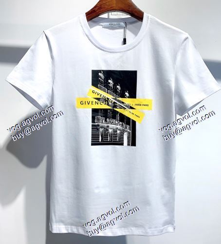 半袖シャツ 2021春夏 ジバンシー GIVENCHY 2色可選 GIVENCHYブランド コピー 耐久性のある