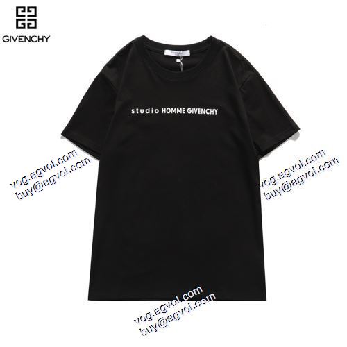 GIVENCHYコピーブランド 2021春夏 ジバンシー 派手 ：比较华丽的 GIVENCHY 2色可選 半袖シャツ 