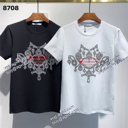 2021春夏 2色可選 海外セレブ愛用 ジバンシー GIVENCHY ジバンシィスーパーコピー 半袖シャツ