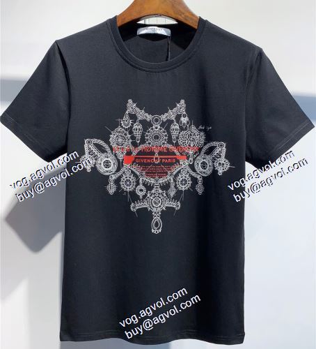 2021春夏 2色可選 海外セレブ愛用 ジバンシー GIVENCHY ジバンシィスーパーコピー 半袖シャツ