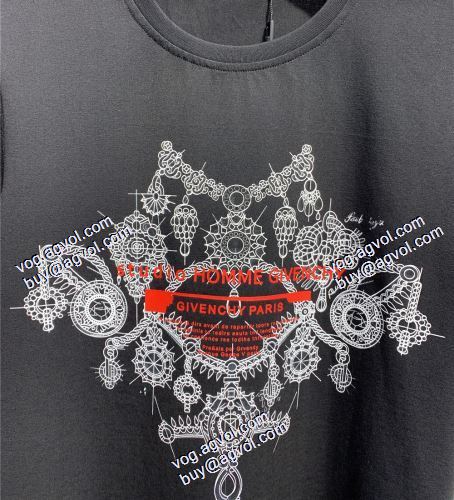 2021春夏 2色可選 海外セレブ愛用 ジバンシー GIVENCHY ジバンシィスーパーコピー 半袖シャツ