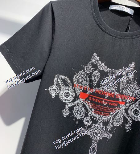 2021春夏 2色可選 海外セレブ愛用 ジバンシー GIVENCHY ジバンシィスーパーコピー 半袖シャツ