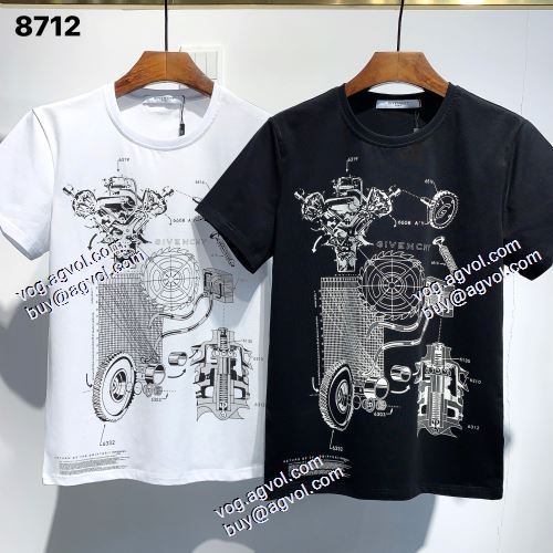 スタイリッシュな印象 2021春夏 2色可選  ジバンシーGIVENCHY 半袖シャツ GIVENCHY偽物ブランド 