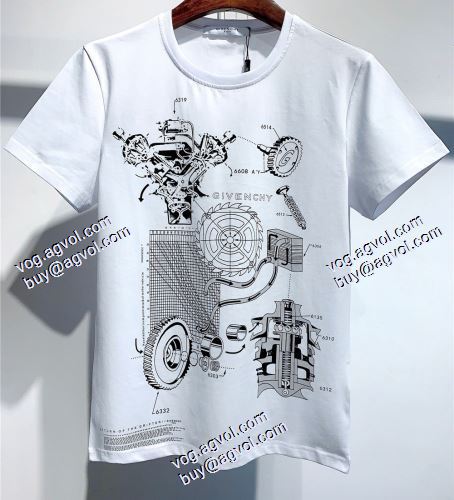 スタイリッシュな印象 2021春夏 2色可選  ジバンシーGIVENCHY 半袖シャツ GIVENCHY偽物ブランド 