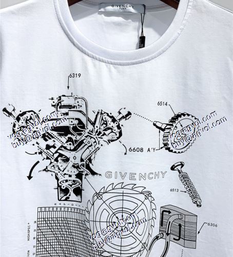 スタイリッシュな印象 2021春夏 2色可選  ジバンシーGIVENCHY 半袖シャツ GIVENCHY偽物ブランド 